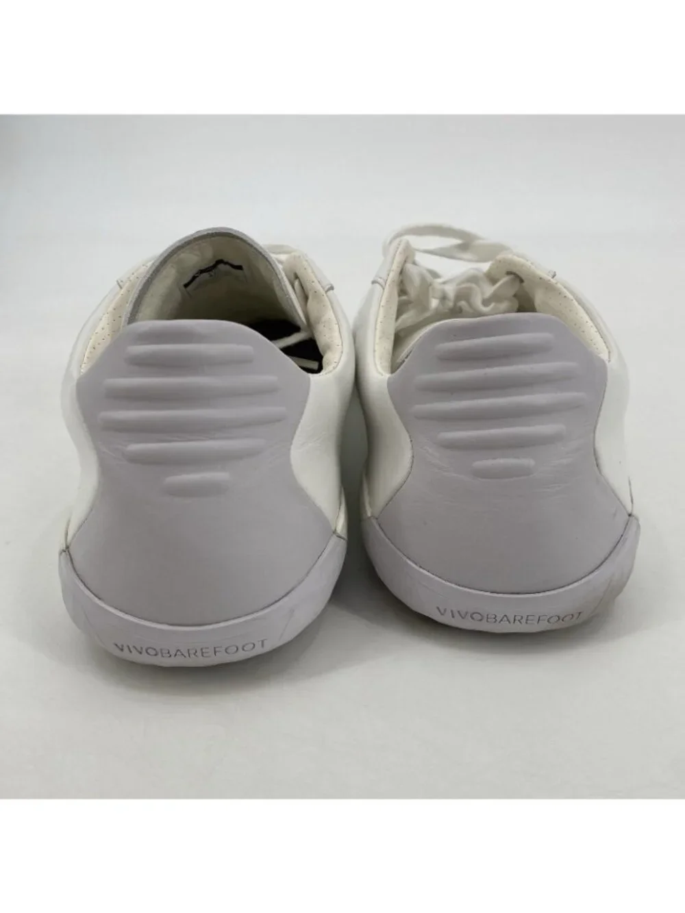 Vivobarefoot Geo Court III Bright White Size 43 US 10 Minimalist Sneaker